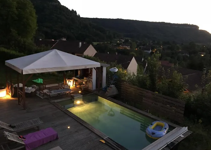 B&B Les Hauts d'Ornans